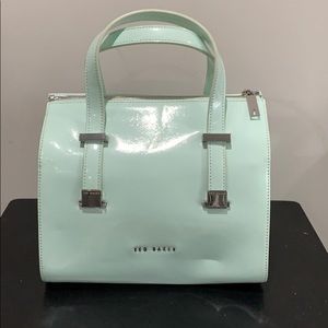 Ted Baker - Zip Crosshatch Bowler - Mint